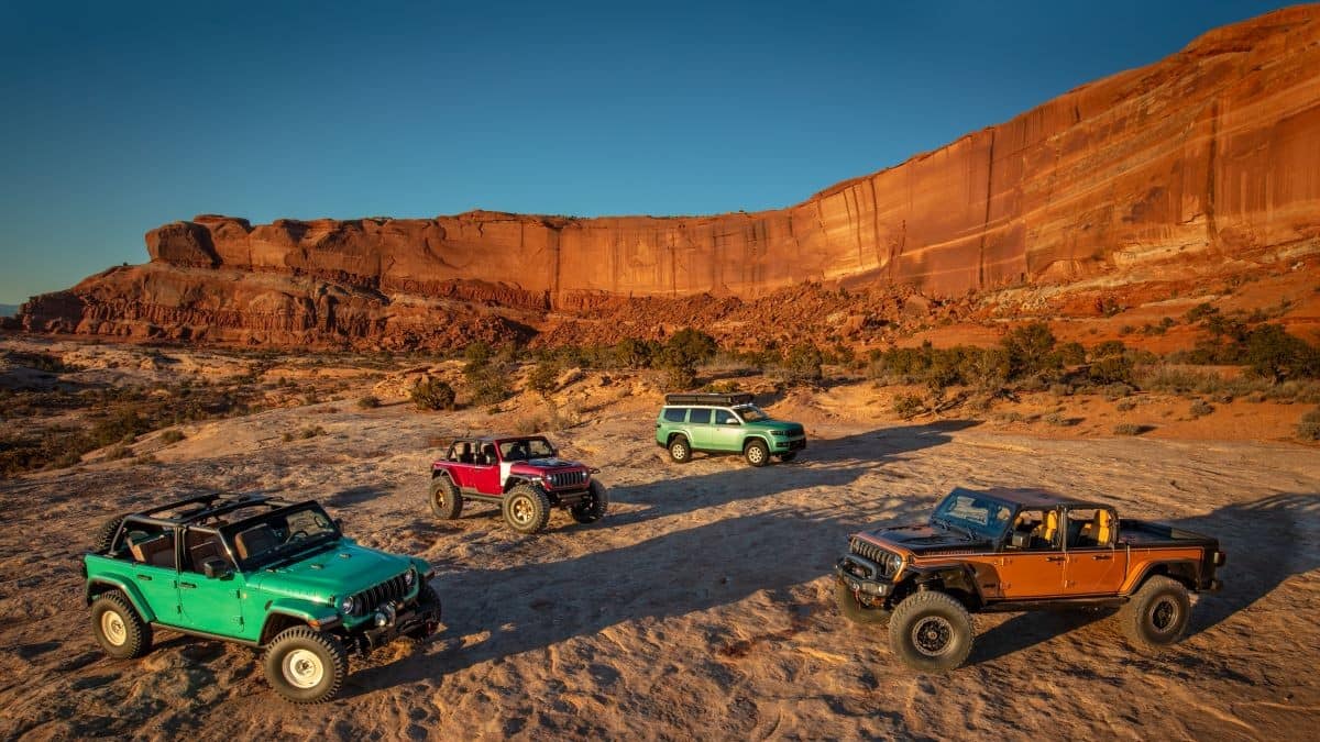 A Closer Look at the 2024 Jeep Wranglers and Jeep Gladiator Starring in